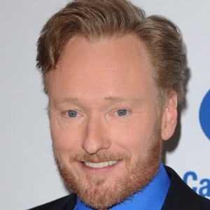 O comediante Conan O'Brien
