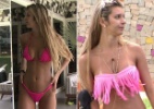 Tatiele ganha 2,5 kg em uma semana; sister é a que perdeu menos peso - Reprodução/TV Globo