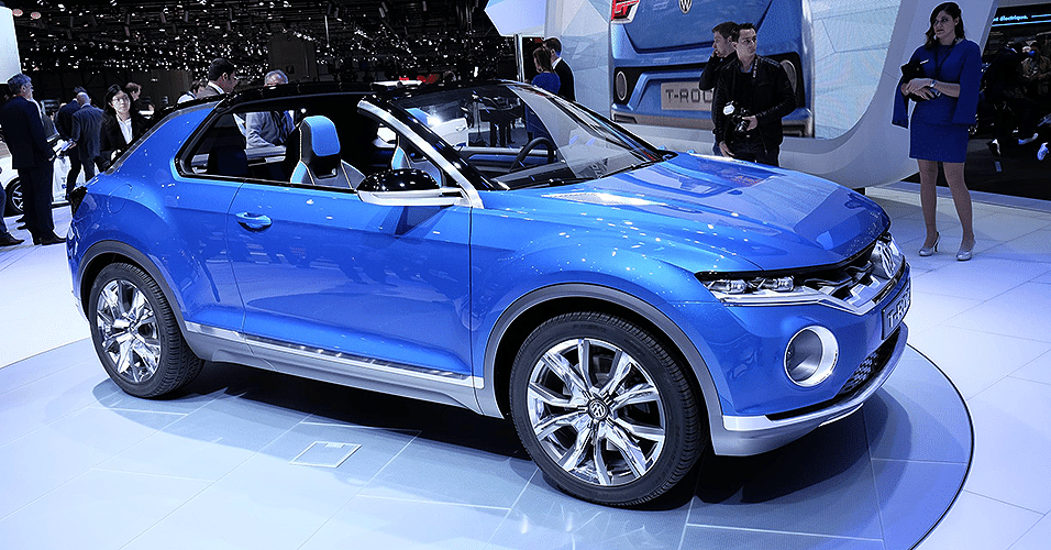 Volkswagen T-ROC Concept - Newspress