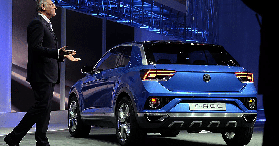 Volkswagen T-ROC Concept - Newspress
