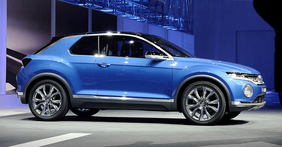 Volkswagen T-ROC Concept - Newspress