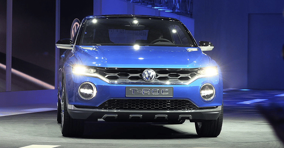 Volkswagen T-ROC Concept - Newspress