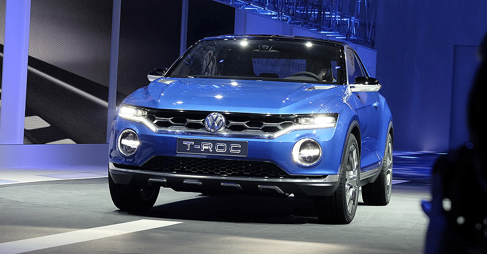 Volkswagen T-ROC Concept - Newspress