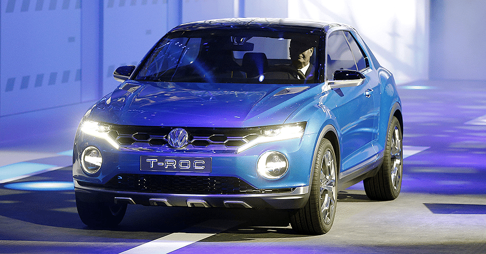 Volkswagen T-ROC Concept - Arnd Wiegmann/Reuters