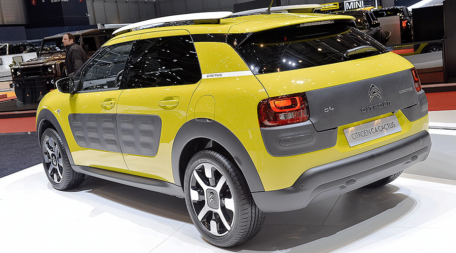 Citroën C4 Cactus - Newspress