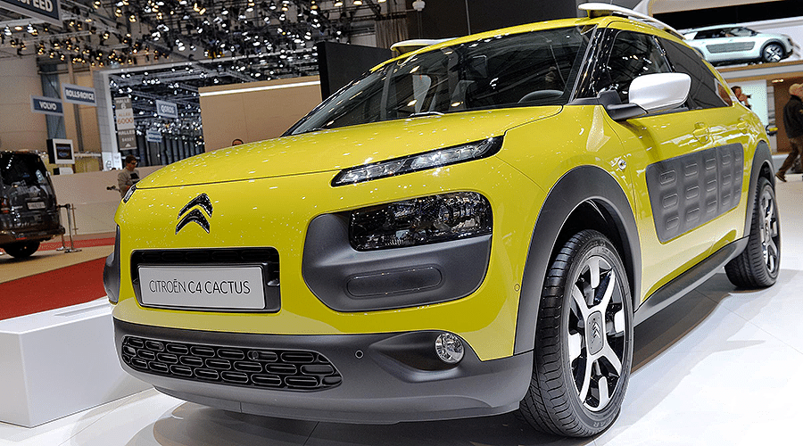 Citroën C4 Cactus - Newspress