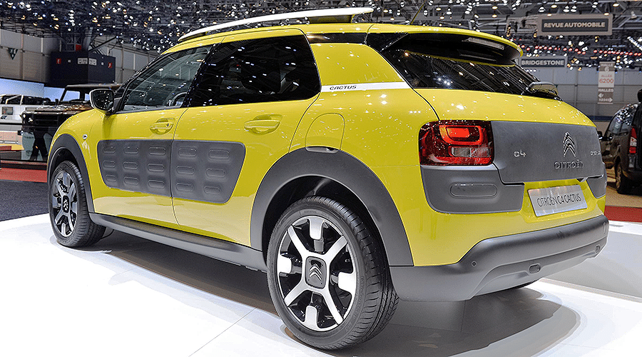 Citroën C4 Cactus - Newspress