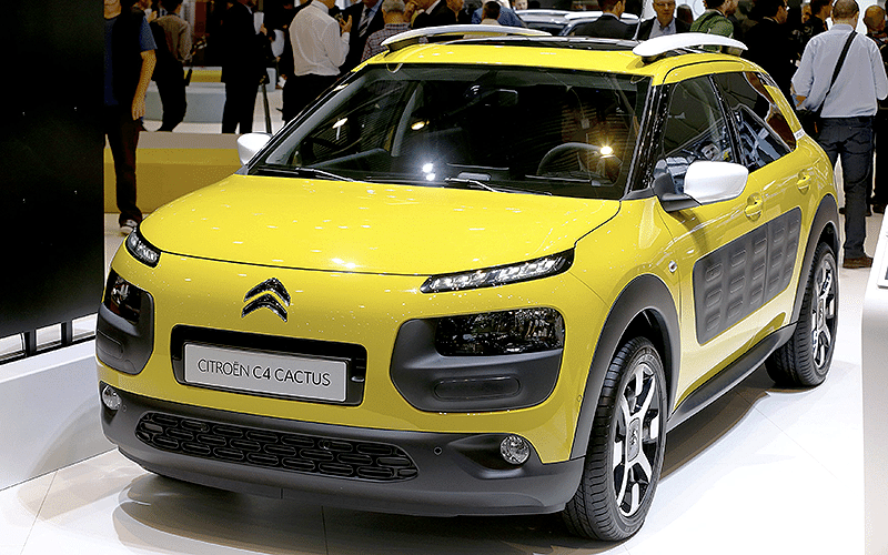 Citroën C4 Cactus - Arnd Wiegmann/Reuters