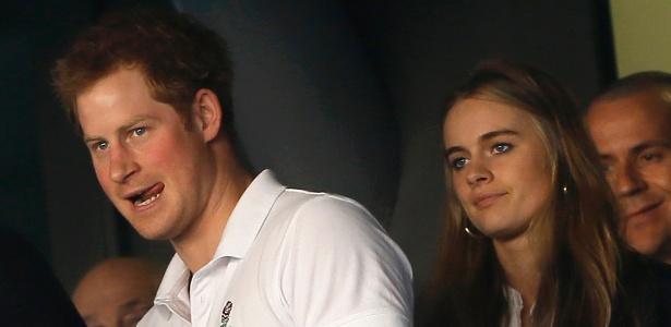 Príncipe Harry e Cressida Bonas tiveram uma "separação amigável"