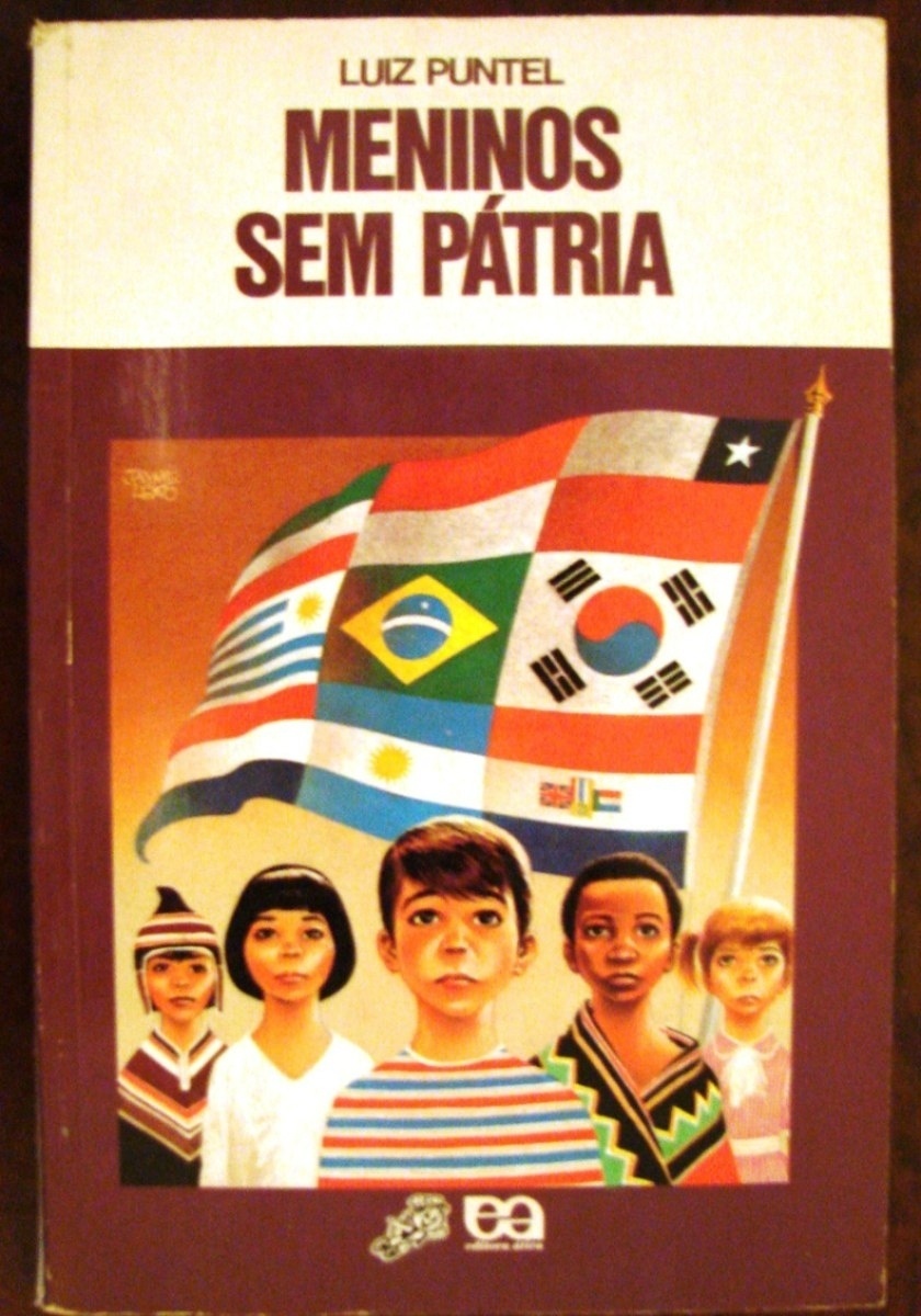 A capa de "Meninos Sem Pátria", da coleção Vagalume - Reprodução