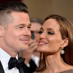 Brad Pitt e Angelina Jolie estão casados