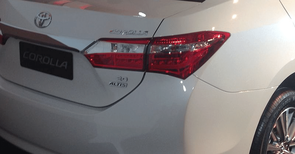 Toyota Corolla 2015 - André Deliberato/UOL