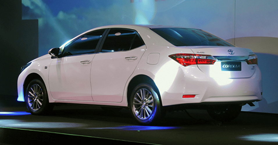 Toyota Corolla 2015 - André Deliberato/UOL