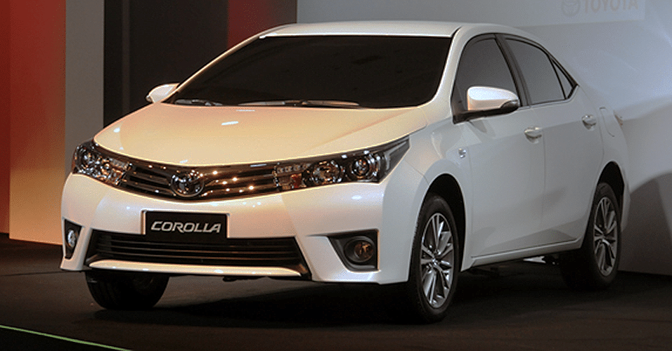 Toyota Corolla 2015 - André Deliberato/UOL