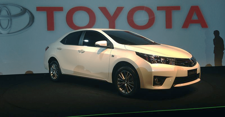Toyota Corolla 2015 - André Deliberato/UOL