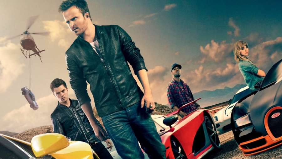 Cartaz de "Need For Speed - O Filme", de Scott Waugh - Divulgação/Disney
