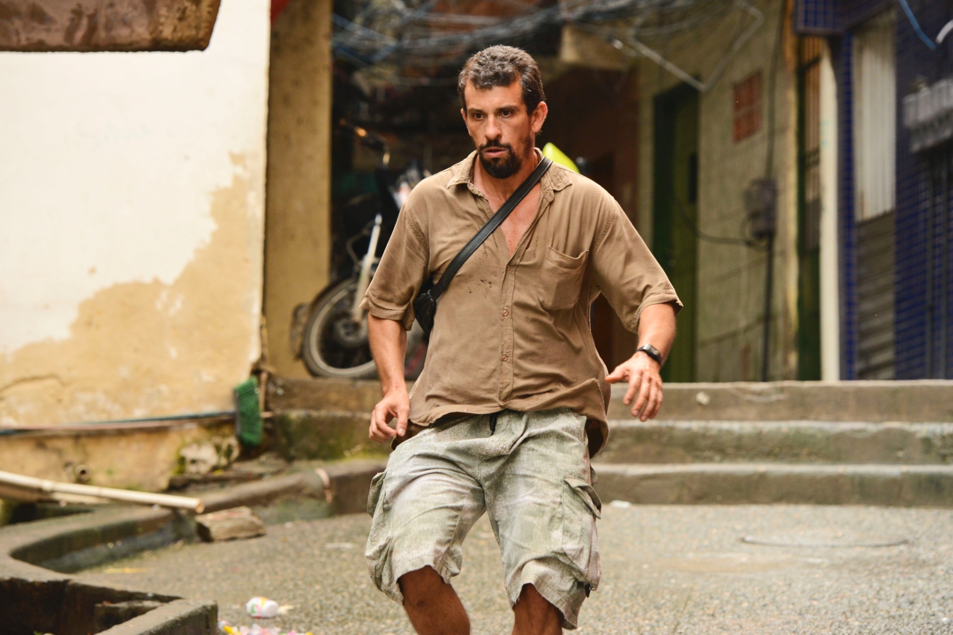 Cena de "Alemão", de José Eduardo Belmonte - Divulgação/Downtown Filmes