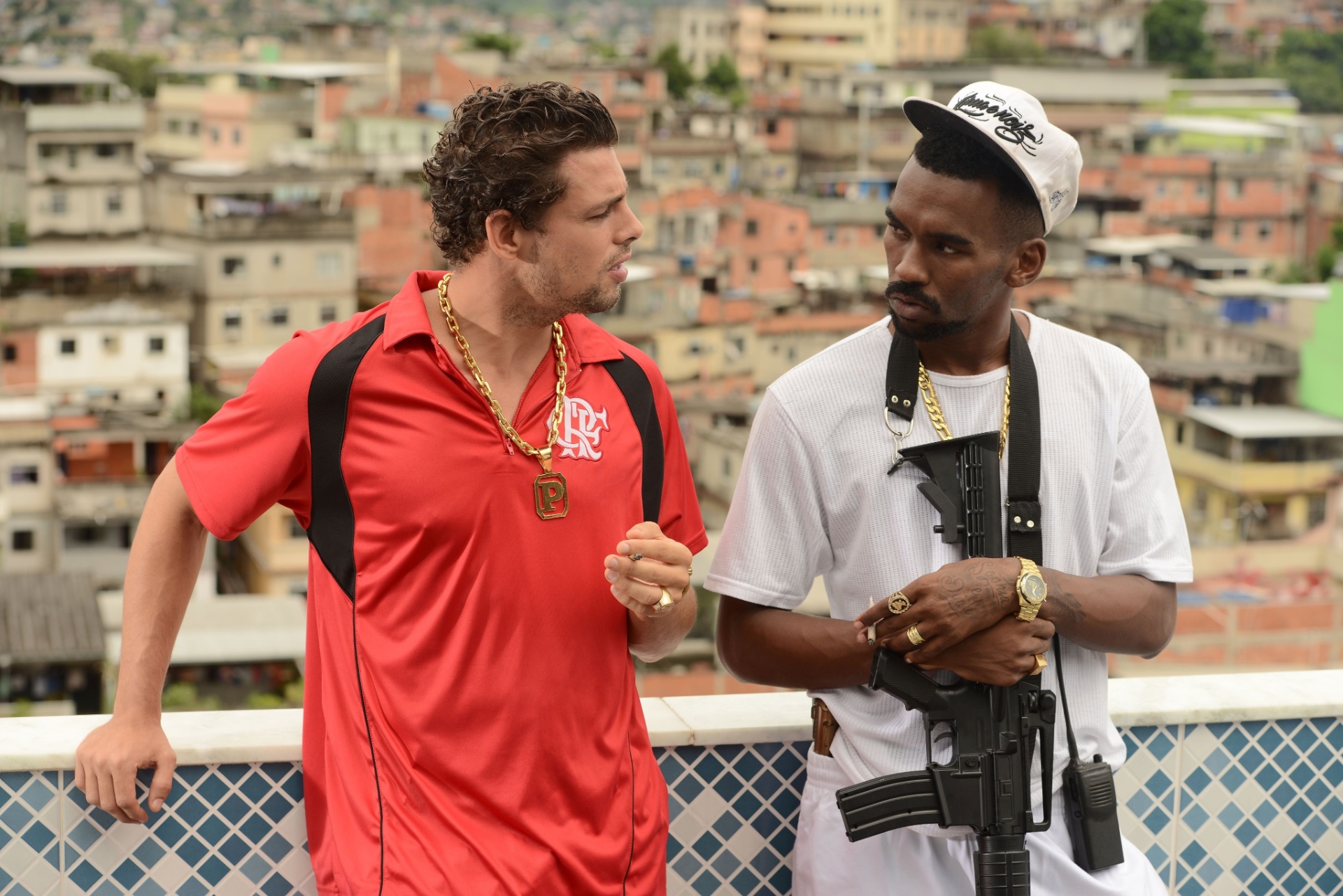Cena de "Alemão", de José Eduardo Belmonte - Divulgação/Downtown Filmes