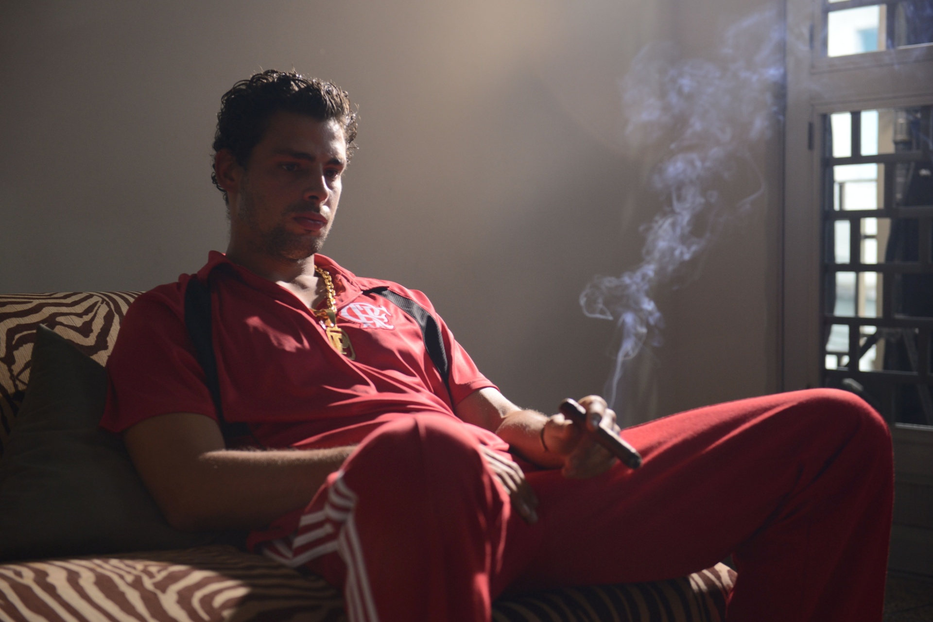 Cena de "Alemão", de José Eduardo Belmonte - Divulgação/Downtown Filmes