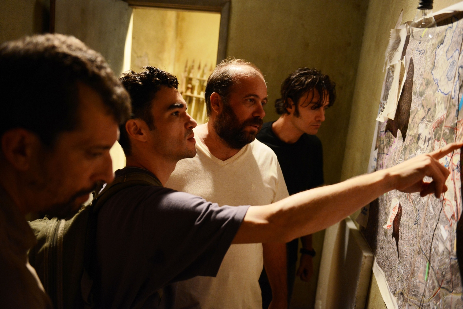 Cena de "Alemão", de José Eduardo Belmonte - Divulgação/Downtown Filmes