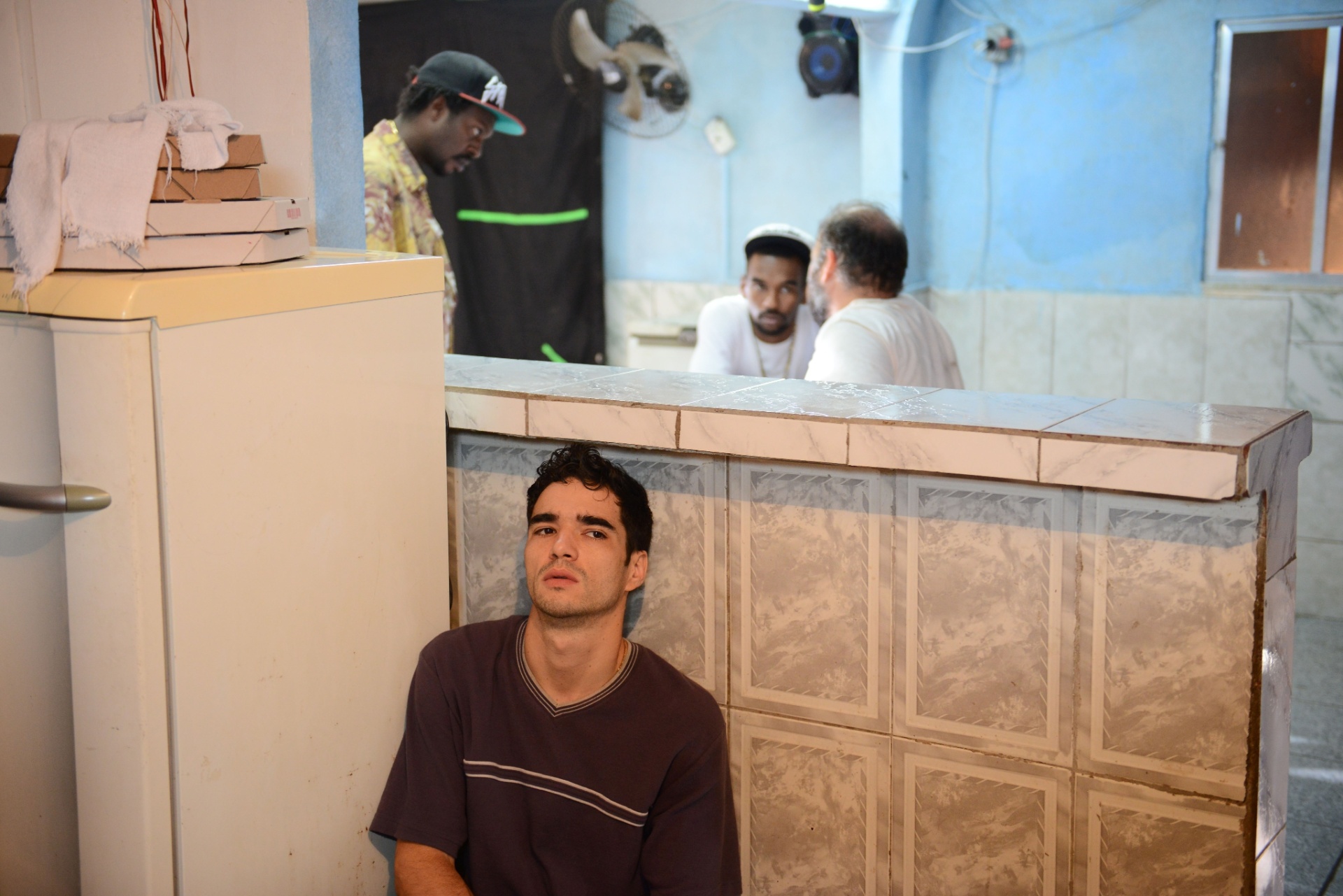 Cena de "Alemão", de José Eduardo Belmonte - Divulgação/Downtown Filmes