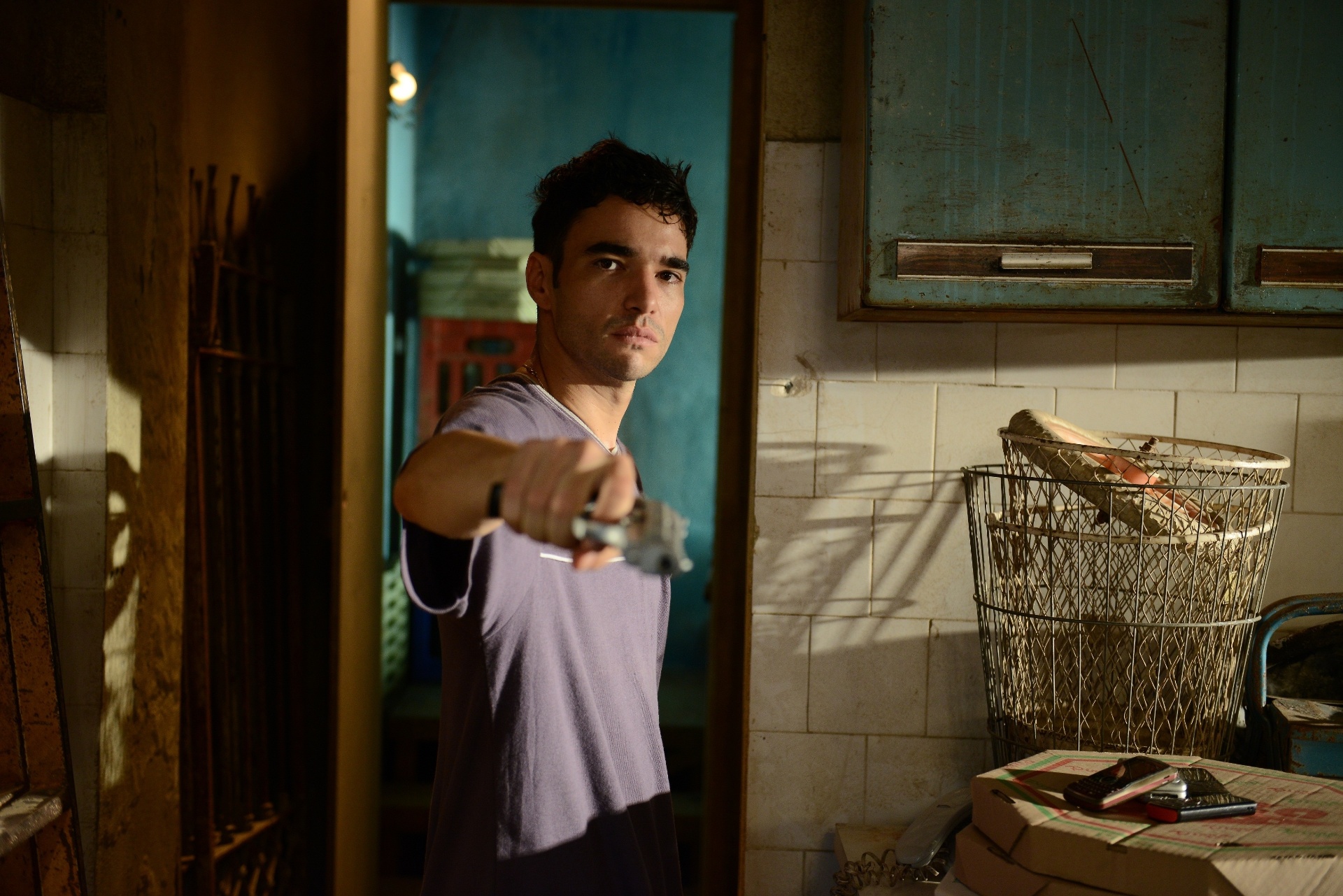 Cena de "Alemão", de José Eduardo Belmonte - Divulgação/Downtown Filmes