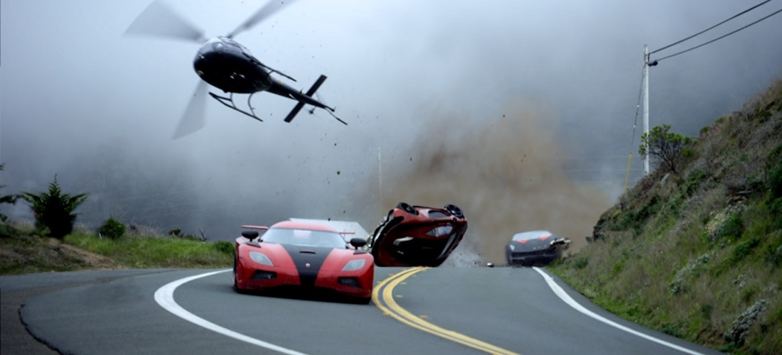 Domingo Maior hoje (18/07) tem Need For Speed: O Filme na Globo