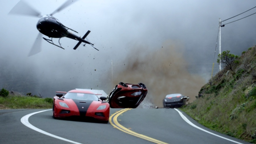 Cena de "Need For Speed - O Filme", de Scott Waugh - Divulgação/Disney