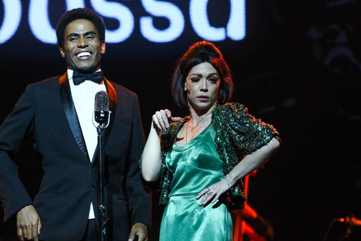 12.mar.2014 - Com texto de Nelson Motta e Patricia Andrade e direção de Dennis Carvalho, "Elis, A Musical" conta com Laila Garin como Elis Regina. A atriz ganhou o prêmio Shell de teatro por sua atuação - Manuela Scarpa/Photo Rio News