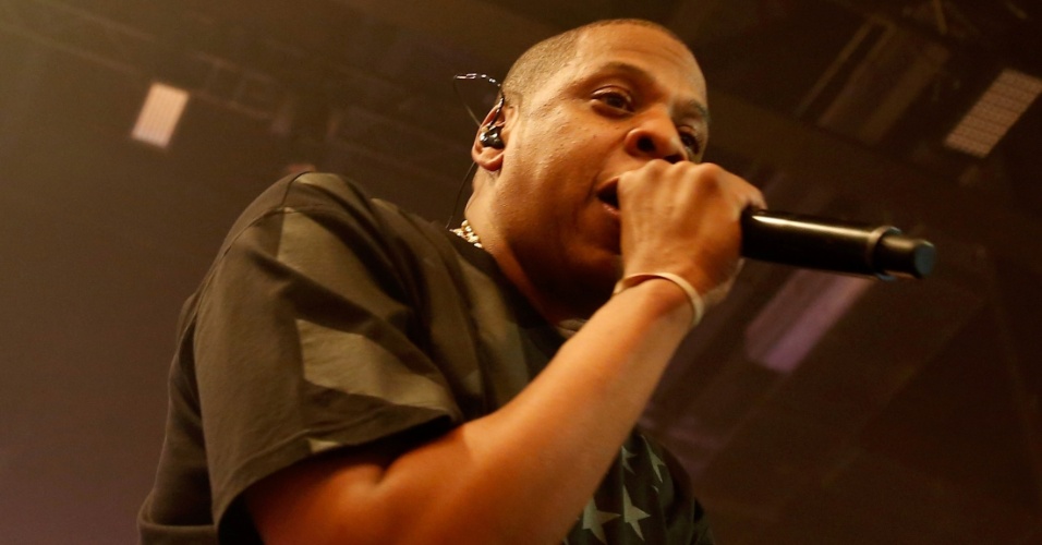 12.mar.2014 - O rapper Jay-Z fez show no festival SXSW 2014 em Austin, no Texas
