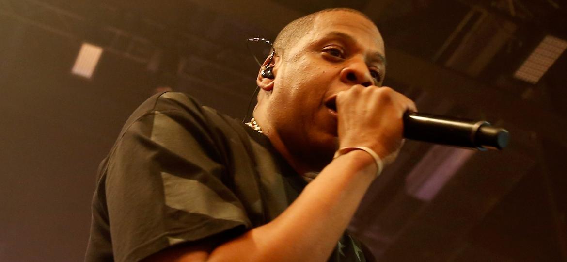 12.mar.2014 - O rapper Jay-Z fez show no festival SXSW 2014 em Austin, no Texas - Getty Images