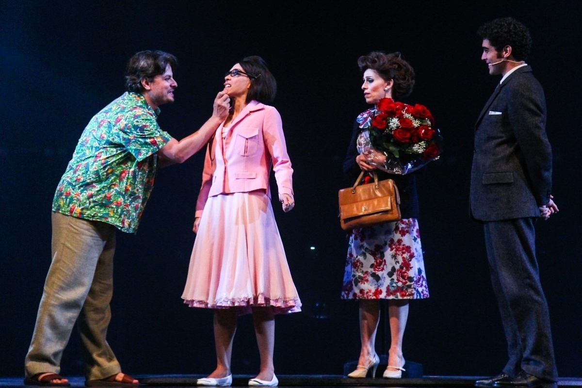 12.mar.2014 - Sucesso visto por mais de 80 mil pessoas no Rio de Janeiro, o espetáculo "Elis, A Musical" estreia em São Paulo no Teatro Alfa no dia 14 de março - Manuela Scarpa/Photo Rio News