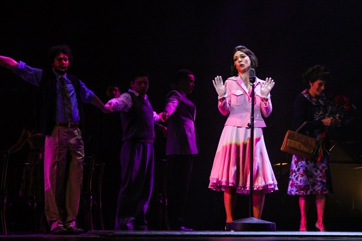 12.mar.2014 - Sucesso visto por mais de 80 mil pessoas no Rio de Janeiro, o espetáculo "Elis, A Musical" estreia em São Paulo no Teatro Alfa no dia 14 de março - Manuela Scarpa/Photo Rio News