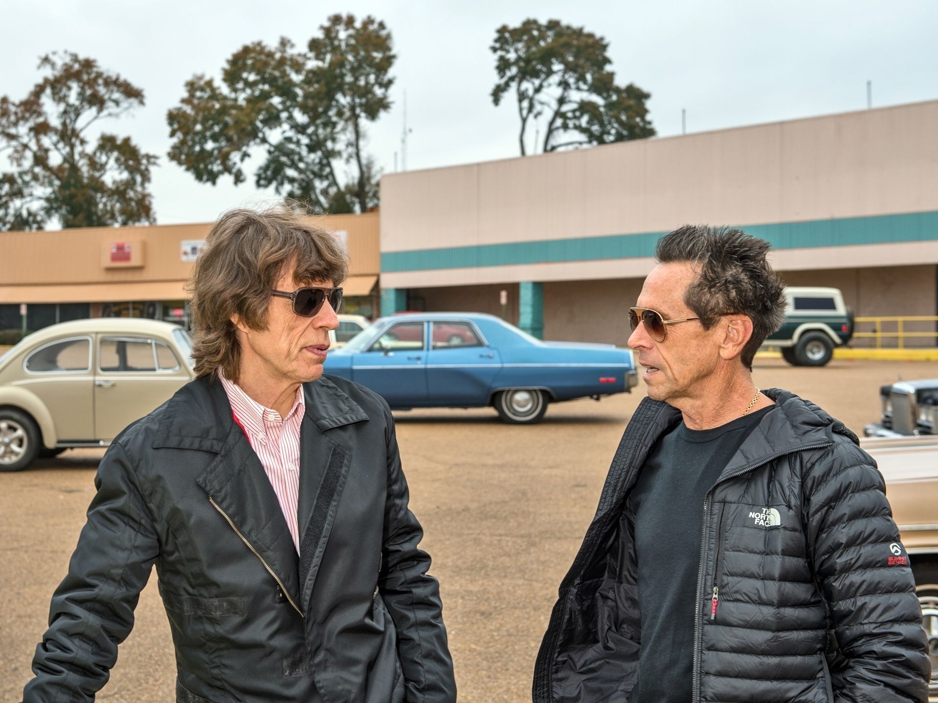 13.mar.2014 - Bastidores de "James Brown", de Tate Taylor - Reprodução/USA Today/Universal