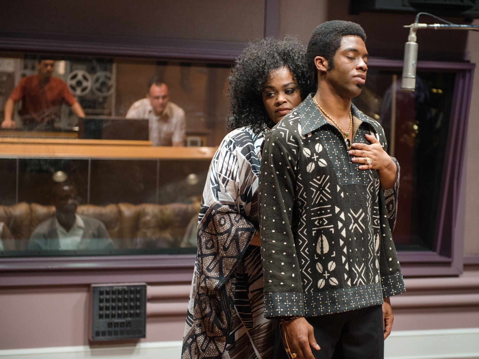 13.mar.2014 - Cena de "James Brown", de Tate Taylor - Reprodução/USA Today/Universal