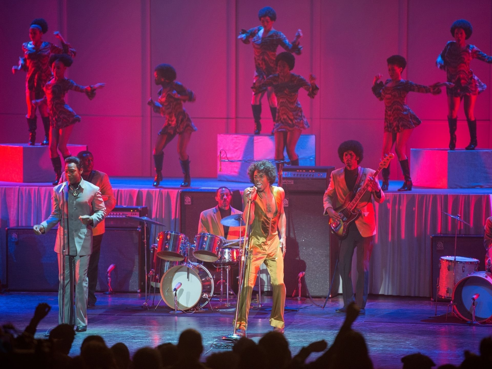 13.mar.2014 - Cena de "James Brown", de Tate Taylor - Reprodução/USA Today/Universal