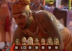 Com ajuda de mãe, Cássio vence prova de agilidade e é novo líder do "BBB14" - Reprodução/Globo