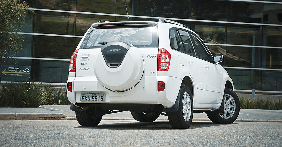 Chery Tiggo A/T 2014 - Divulgação