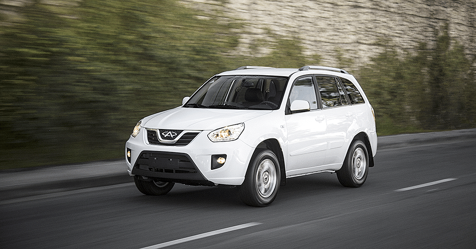 Chery Tiggo A/T 2014 - Divulgação