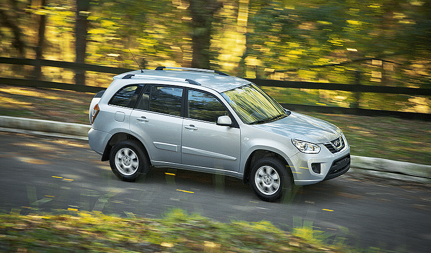 Chery Tiggo A/T 2014 - Divulgação