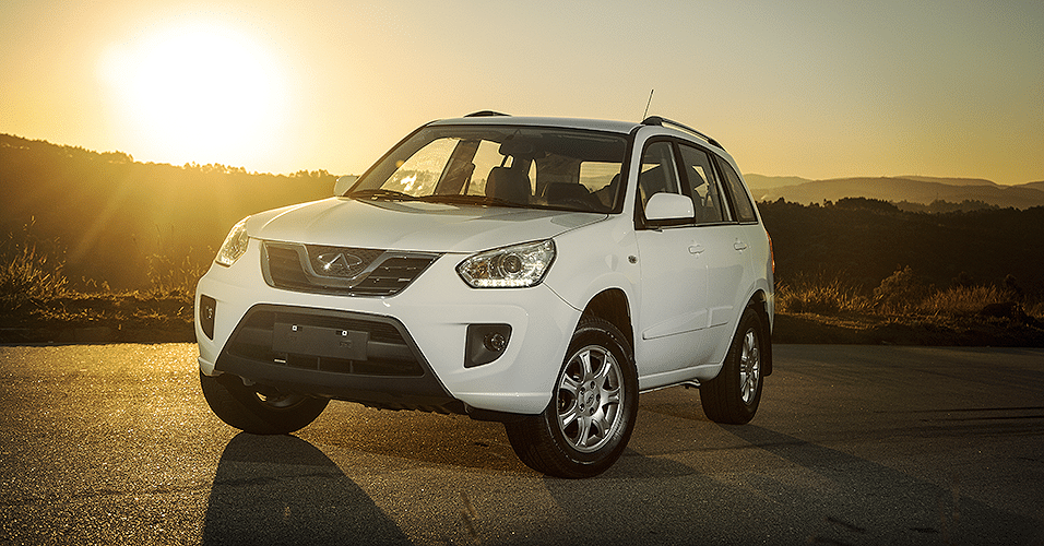 Chery Tiggo A/T 2014 - Divulgação