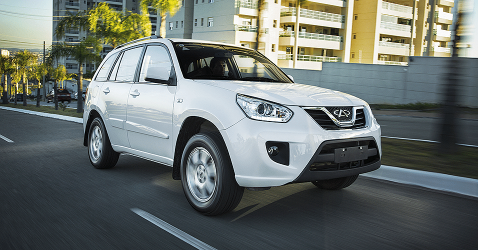 Chery Tiggo A/T 2014 - Divulgação