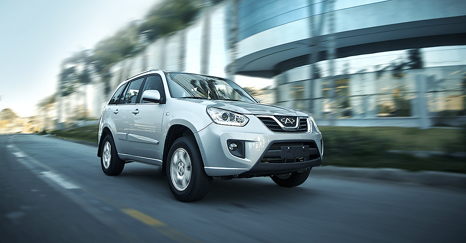 Chery Tiggo A/T 2014 - Divulgação