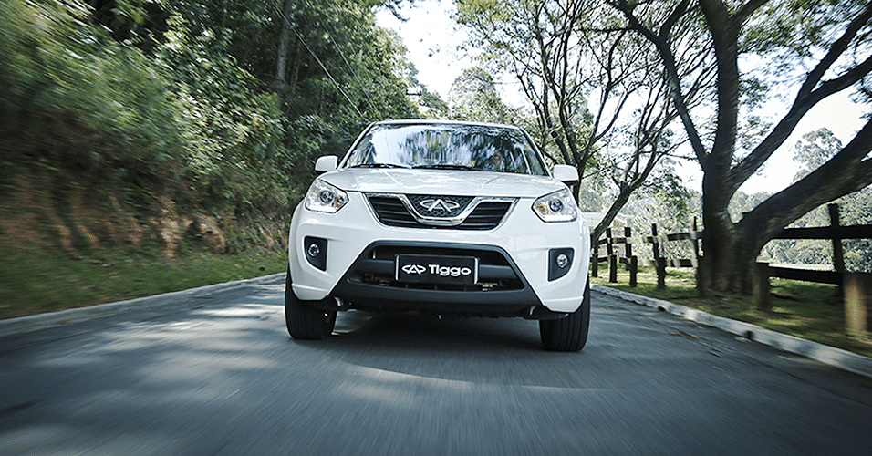 Chery Tiggo A/T 2014 - Divulgação