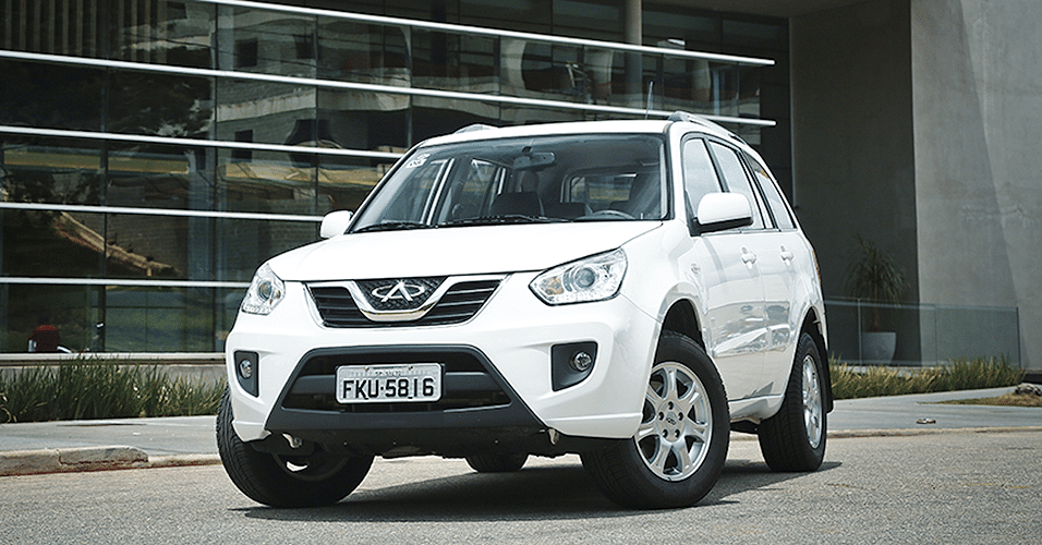 Chery Tiggo A/T 2014 - Divulgação
