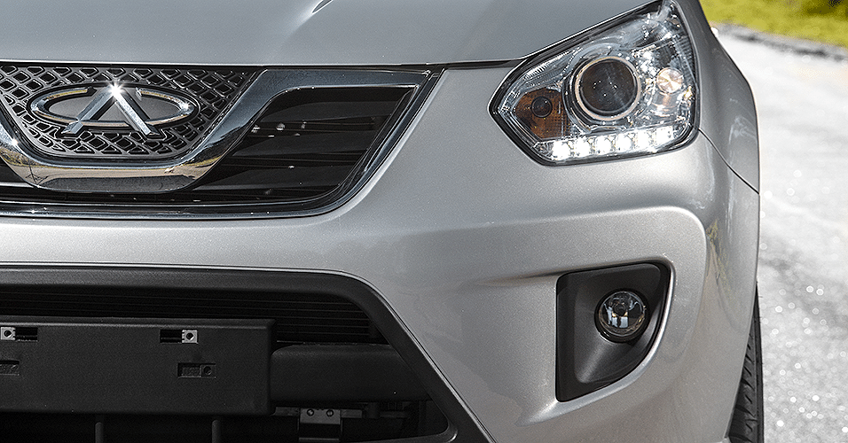 Chery Tiggo A/T 2014 - Divulgação