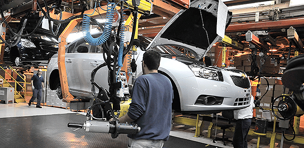 Chevrolet Cruze (sedã e hatch), Spin, Montana e Cobalt são fabricados em São Caetano do Sul (SP) - Divulgação