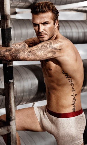 David Beckham posa para a campanha de Verão 2014 da H&M Underwear