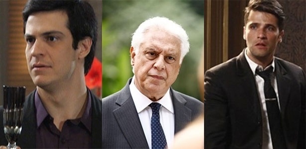 Mateus Solano, Antônio Fagundes e Bruno Gagliasso são os indicados ao prêmio Melhores do Ano, do "Domingão do Faustão", de 2014