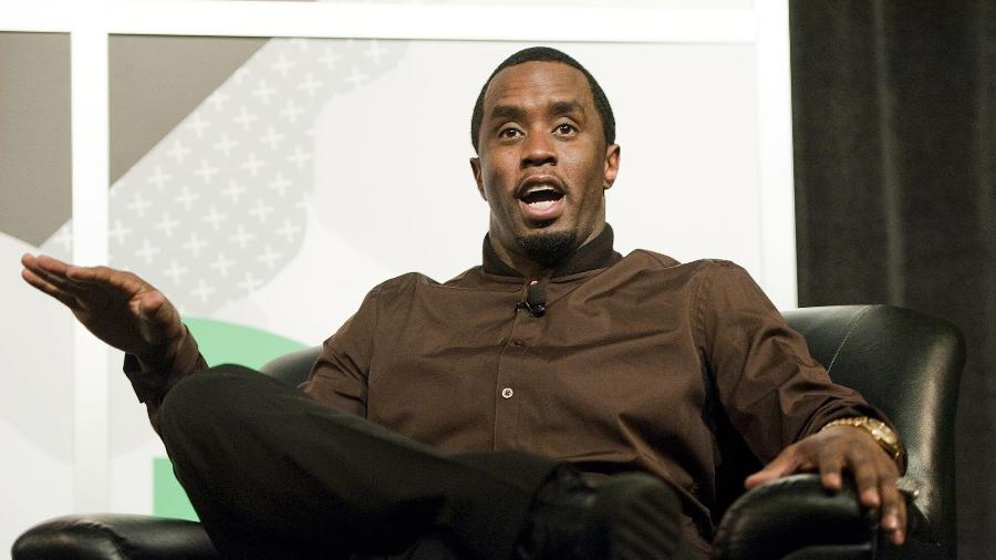 Sean "Diddy" Combs é acusado de estupro  - EFE